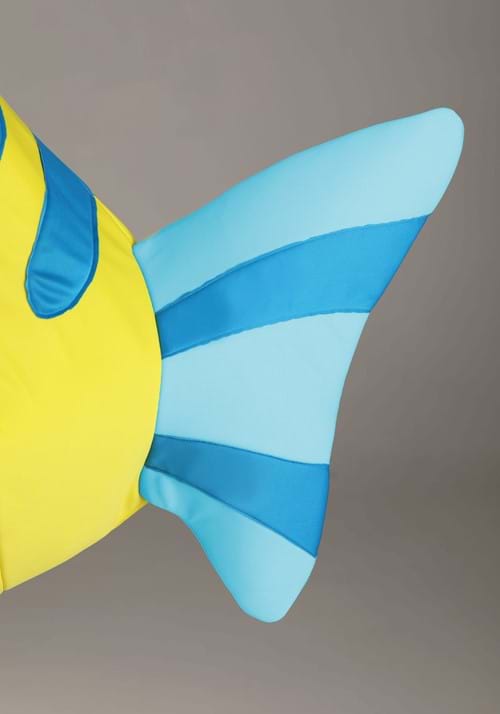 Disney The Little Mermaid Plus Size Flounder Costume 4 Disney The Little Mermaid Plus Size Flounder Costume