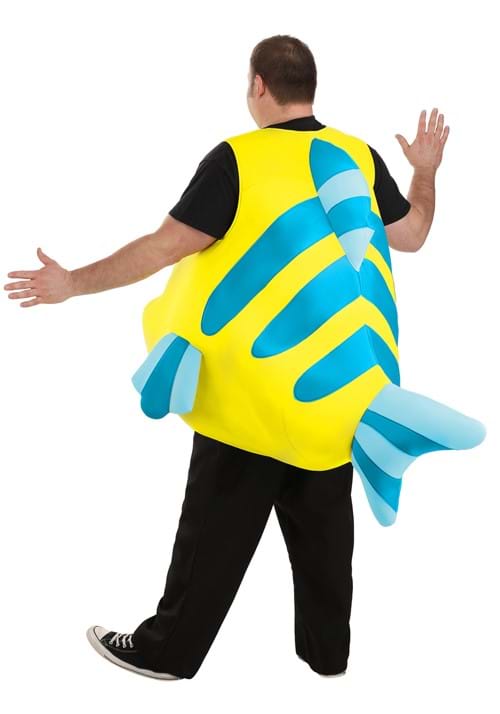 Disney The Little Mermaid Plus Size Flounder Costume 5 Disney The Little Mermaid Plus Size Flounder Costume