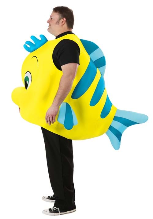 Disney The Little Mermaid Plus Size Flounder Costume 6 Disney The Little Mermaid Plus Size Flounder Costume