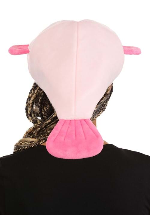 Pink Blobfish Adult Costume Hat