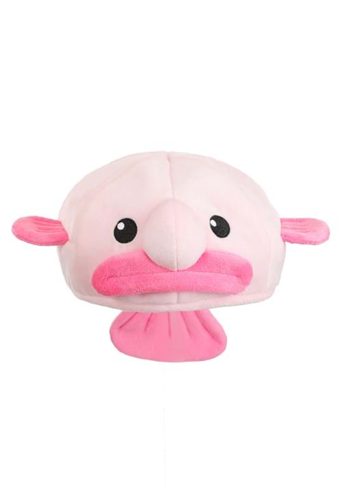 Pink Blobfish Adult Costume Hat