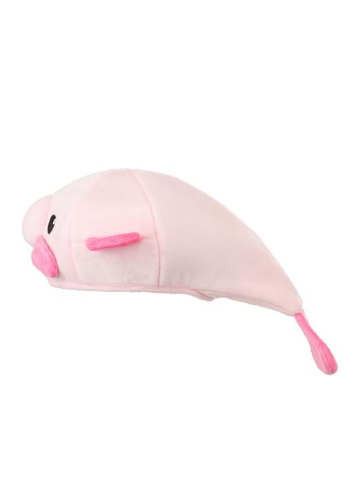 Pink Blobfish Adult Costume Hat