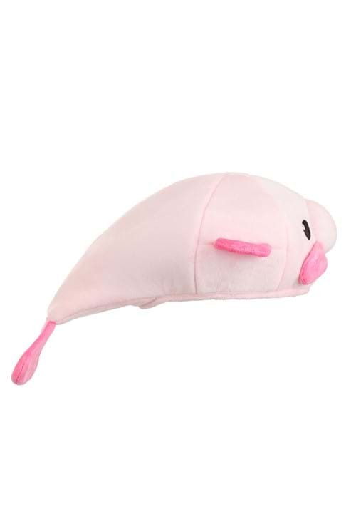 Pink Blobfish Adult Costume Hat