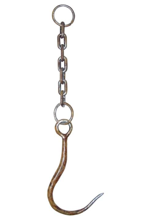 Bloody Hook Decoration
