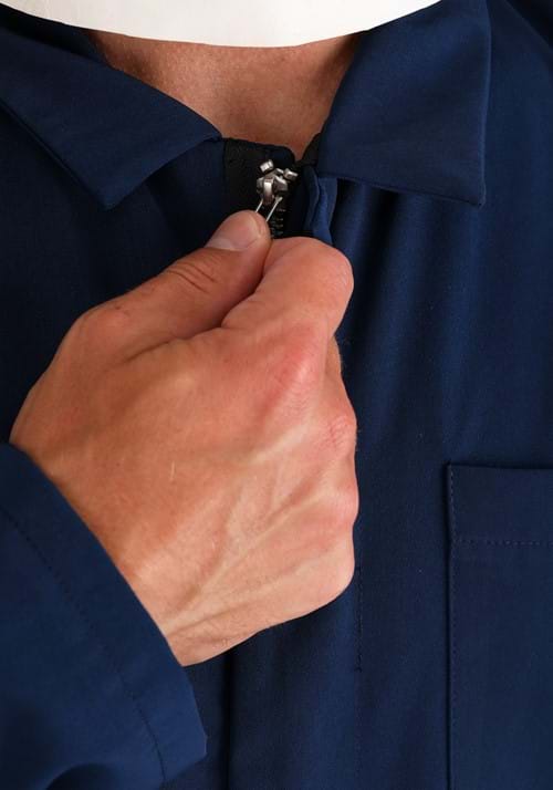 Blue Mechanic Coveralls Costume