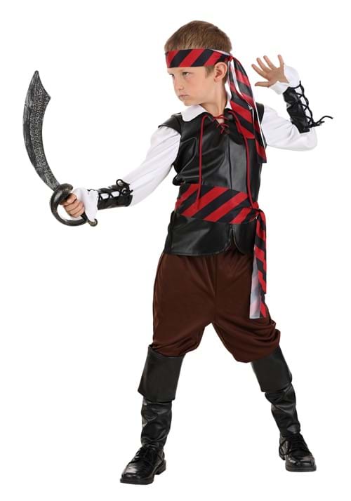 Boy's Budget Pirate Costume