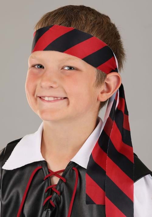Boy's Budget Pirate Costume 4 Boy's Budget Pirate Costume