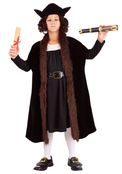 Christopher Columbus Costume for Boys