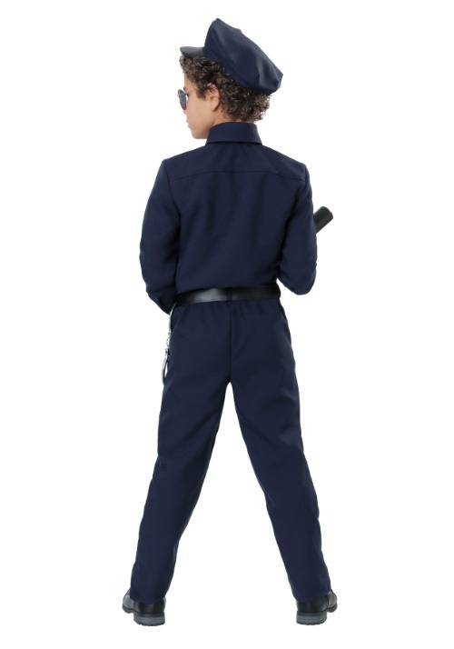 Cop Costume for Boys