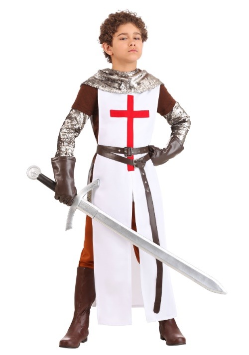 Crusader Knight Costume for Boys