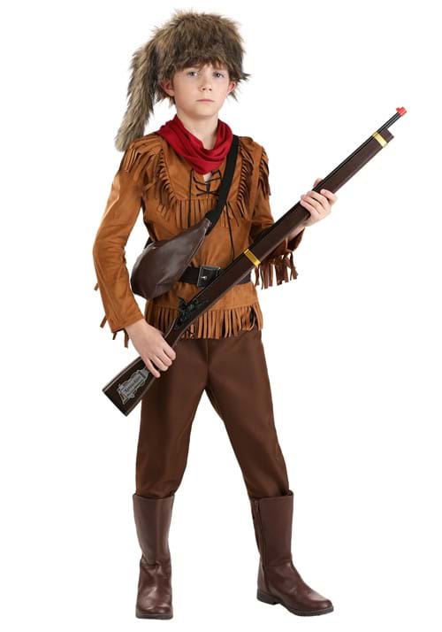 Davy Crockett / William Clark Boy's Costume