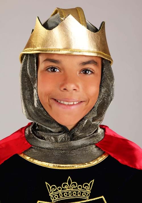 Boy's Deluxe Armored Knight Costume
