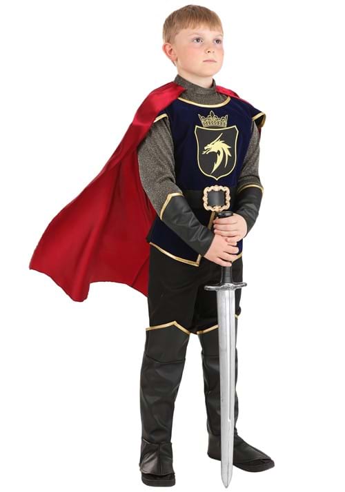 Boy's Deluxe Armored Knight Costume 7 Boy's Deluxe Armored Knight Costume
