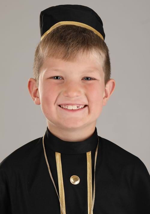 Boy's Deluxe Priest Costume
