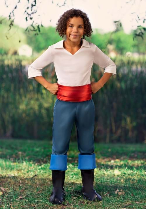 Boy's Disney The Little Mermaid Prince Eric Costume