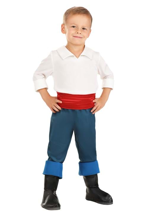 Disney Little Mermaid Prince Eric Toddler Costume for Boys 4 Disney Little Mermaid Prince Eric Toddler Costume for Boys