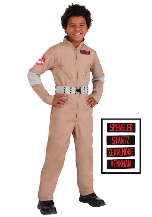 Ghostbusters Uniform Costume for Boys