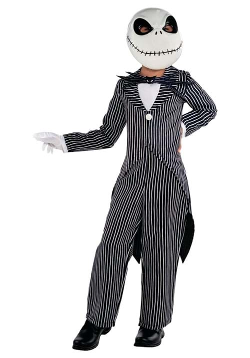 Jack Skellington Boy's Costume