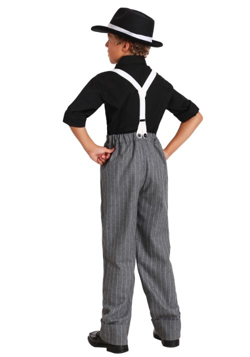 Mafia Underboss Boy's Costume