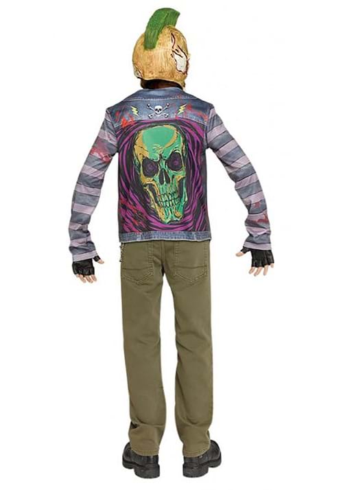 Boy's Punk Rock Zombie Costume