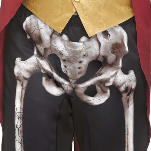 Boy's Skeletal Ringmaster Costume 5 Boy's Skeletal Ringmaster Costume