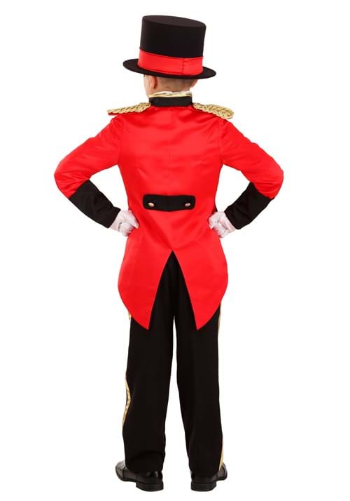 Boy's Spotlight Ringmaster Costume