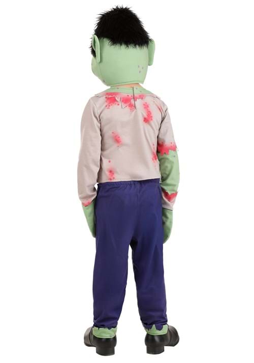 Boy's Toddler Goofy Zombie Costume