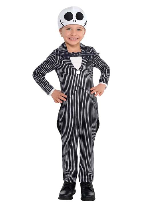 Boy's Jack Skellington Toddler Costume