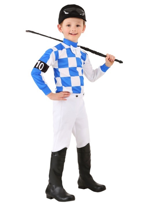 Boy's Jockey Costume for Toddlers