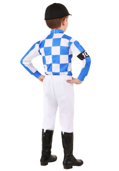 Boy's Jockey Costume for Toddlers
