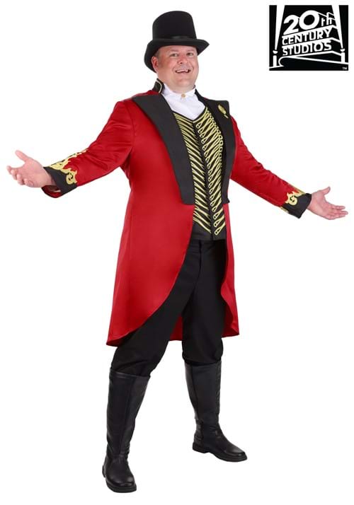 Plus Size Greatest Showman P.T. Barnum Ringmaster Men's Costume