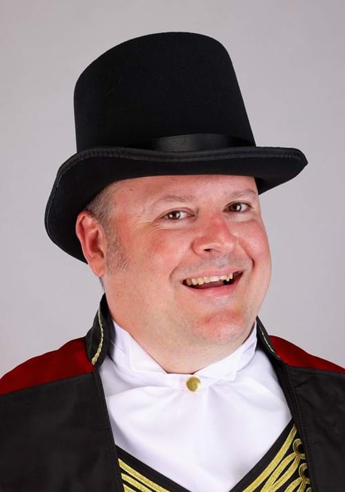 Plus Size Greatest Showman P.T. Barnum Ringmaster Men's Costume