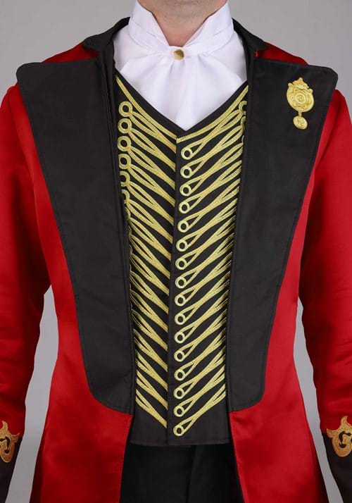Plus Size Greatest Showman P.T. Barnum Ringmaster Men's Costume 3 Plus Size Greatest Showman P.T. Barnum Ringmaster Men's Costume