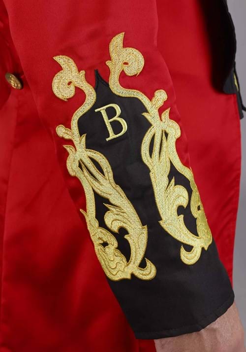 Plus Size Greatest Showman P.T. Barnum Ringmaster Men's Costume 4 Plus Size Greatest Showman P.T. Barnum Ringmaster Men's Costume