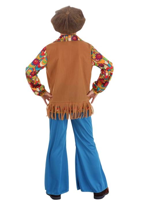 Boy's Woodstock Hippie Costume