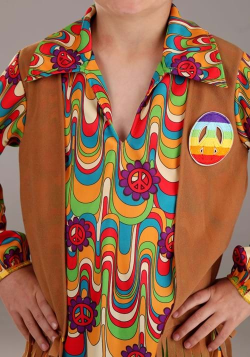 Boy's Woodstock Hippie Costume 3 Boy's Woodstock Hippie Costume