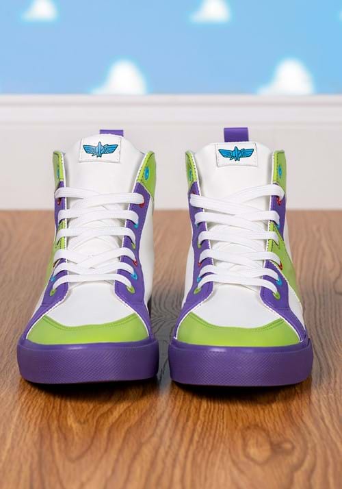Buzz Lightyear Youth High Top Shoes 3 Buzz Lightyear Youth High Top Shoes