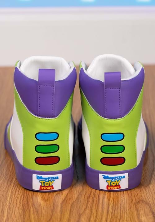 Buzz Lightyear Youth High Top Shoes 4 Buzz Lightyear Youth High Top Shoes