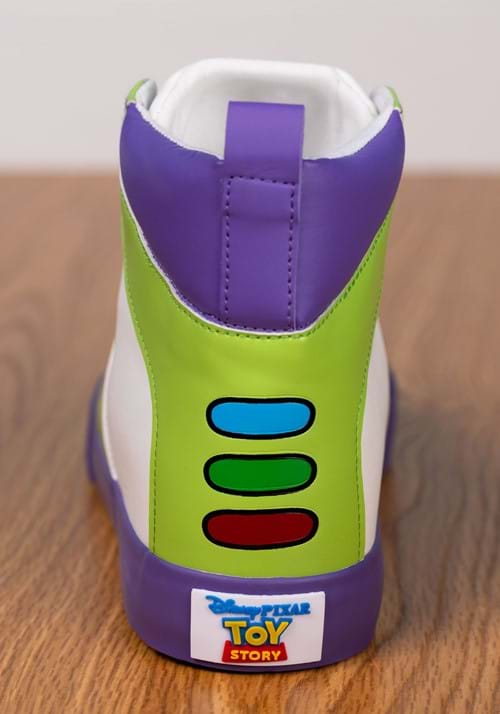 Buzz Lightyear Youth High Top Shoes 5 Buzz Lightyear Youth High Top Shoes