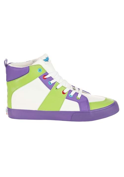 Buzz Lightyear Youth High Top Shoes 6 Buzz Lightyear Youth High Top Shoes