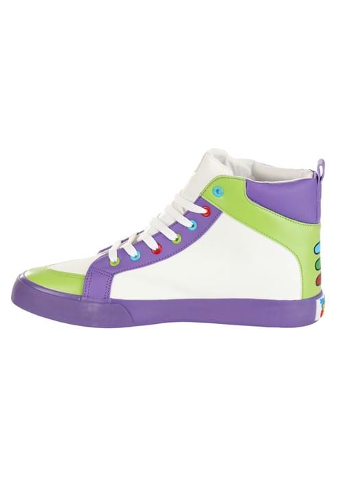 Buzz Lightyear Youth High Top Shoes 7 Buzz Lightyear Youth High Top Shoes
