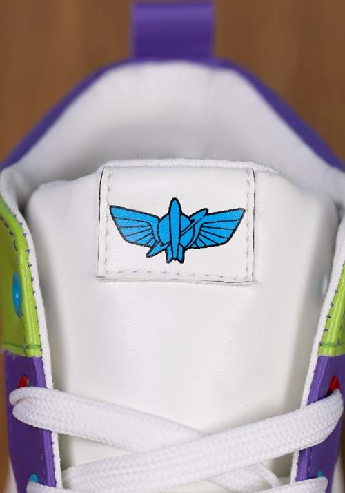 Buzz Lightyear Youth High Top Shoes 8 Buzz Lightyear Youth High Top Shoes