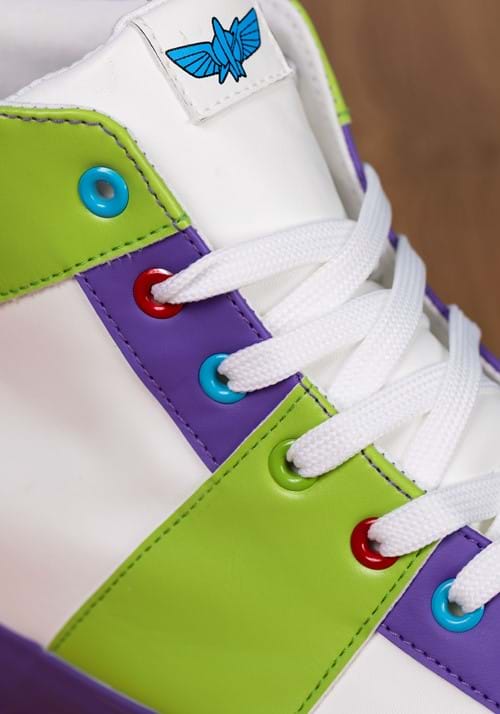 Buzz Lightyear Youth High Top Shoes 9 Buzz Lightyear Youth High Top Shoes