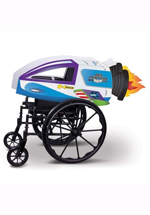 Buzz Lightyear Spaceship Adaptive Wheelchair Cover Costume