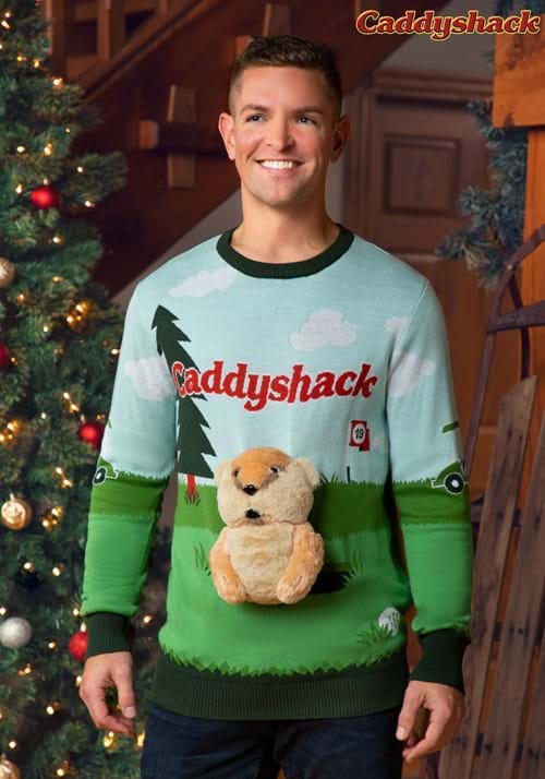 Caddyshack Ugly Sweater for Adults