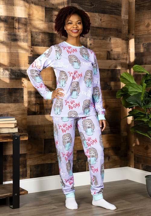 Adult Cakeworthy The Exorcist Pajama Set