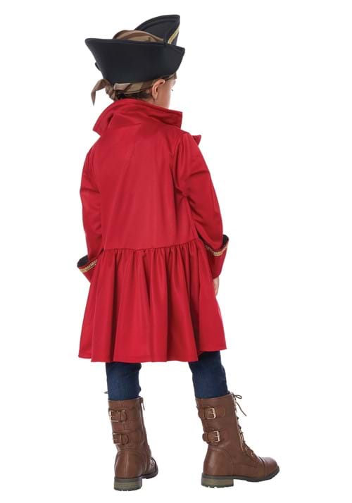 Boy's Toddler Shorty Cap'n Pirate Costume