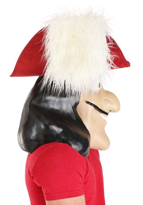 Adult Captain Hook Latex Mask 4 Adult Captain Hook Latex Mask