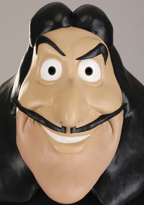 Adult Captain Hook Latex Mask 5 Adult Captain Hook Latex Mask