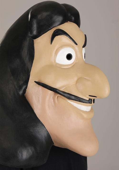 Adult Captain Hook Latex Mask 6 Adult Captain Hook Latex Mask